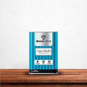 Tinta Impermeável Aqua Shield Decor Colors Branca 18 Litros