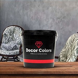 Cimento Queimado Cinza Puro  5 kg Decor Colors