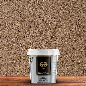 Pedras Naturais Quartzo Mica Topazio 23 kg Decor Colors
